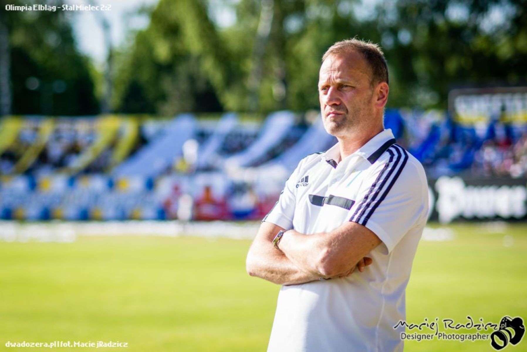 Adam Boros. Fot. Maciej Radicz
