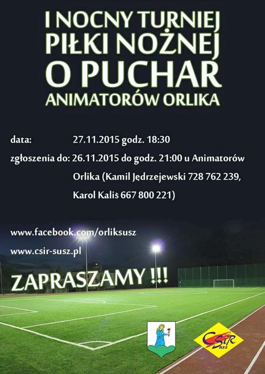 Plakat promujący imprezę. Fot. Materiał prasowy organizatorów