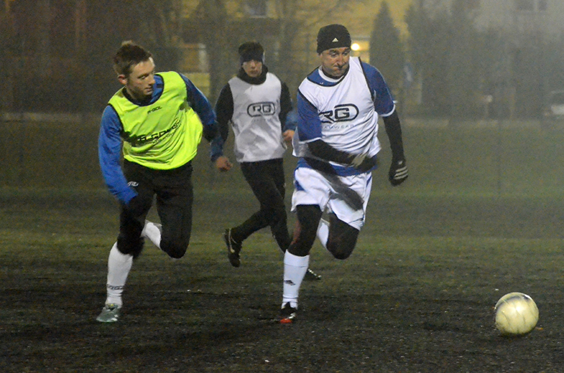 Fortuna Gągławki wygrała z FC Dajtkami 5:4. Fot. Paweł Piekutowski