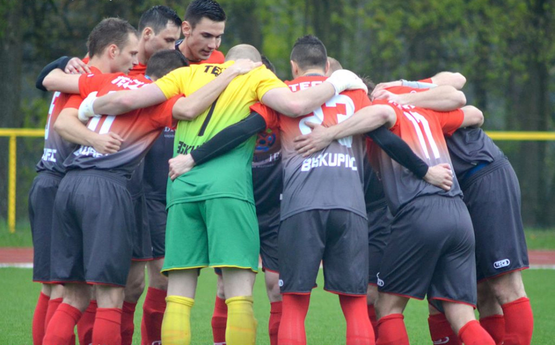 Tęcza Biskupiec wznowi treningi 11. stycznia. Fot. Paweł Piekutowski