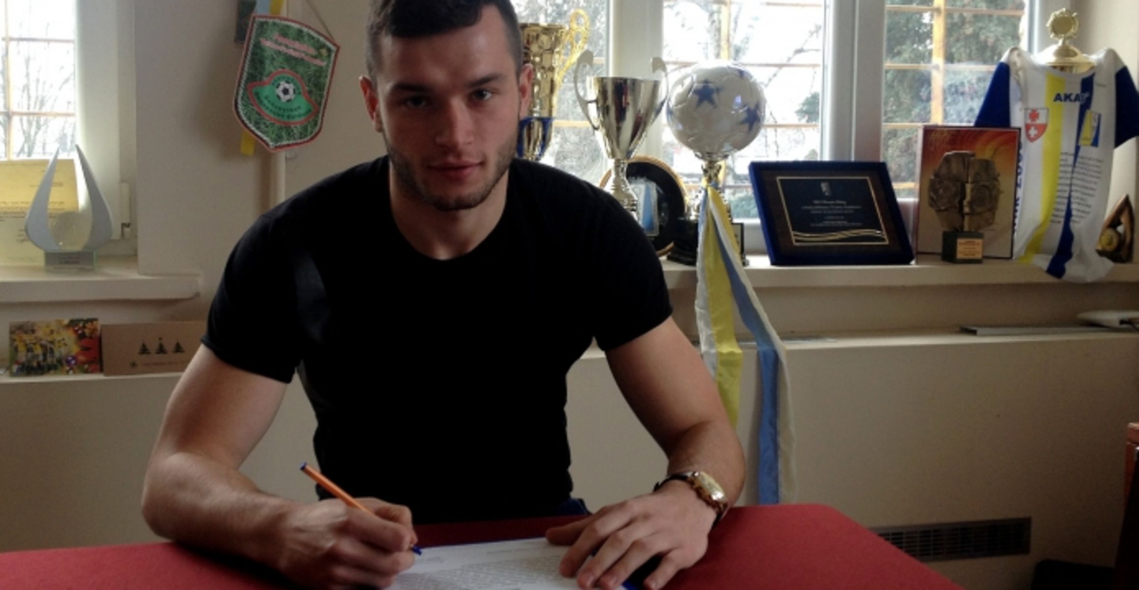 Paweł Kowalczyk. Fot. olimpia.elblag.com.pl