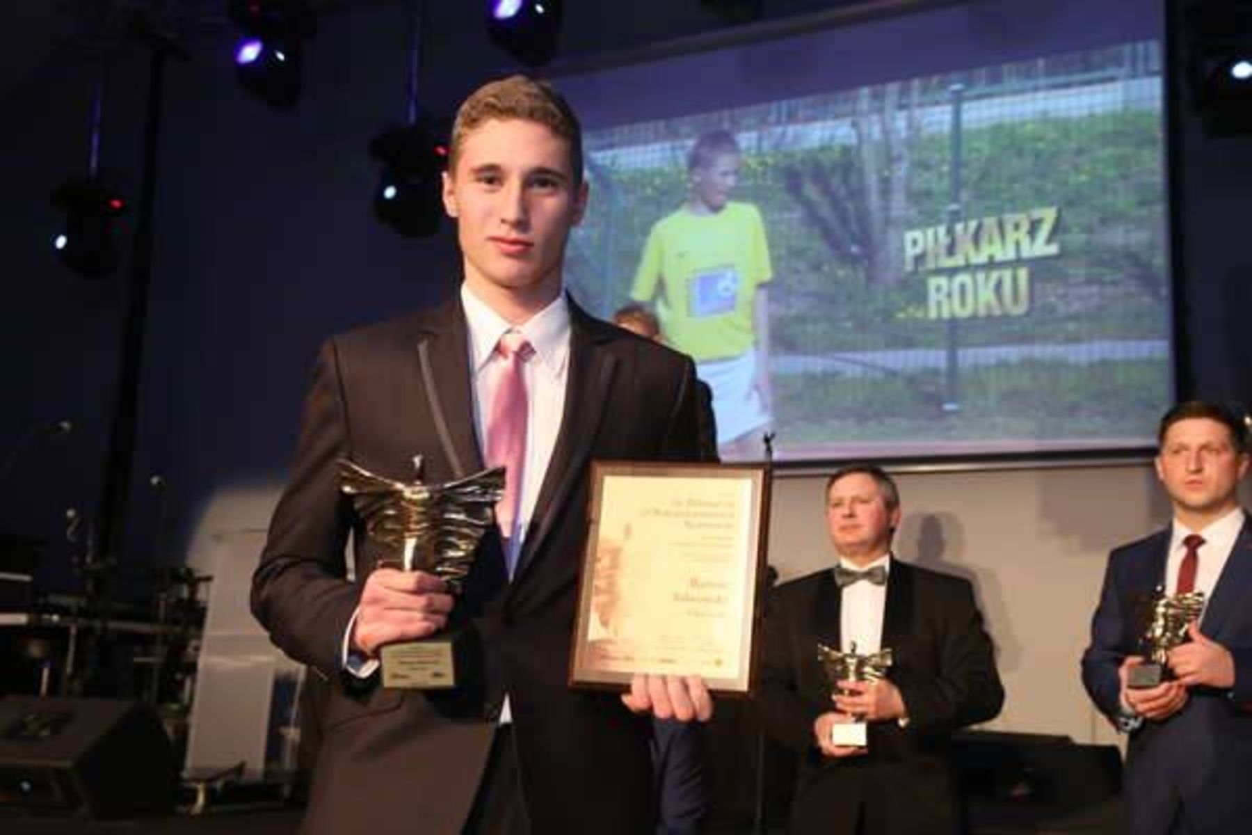 Bartosz Salwowski. Fot. Archiwum zawodnika