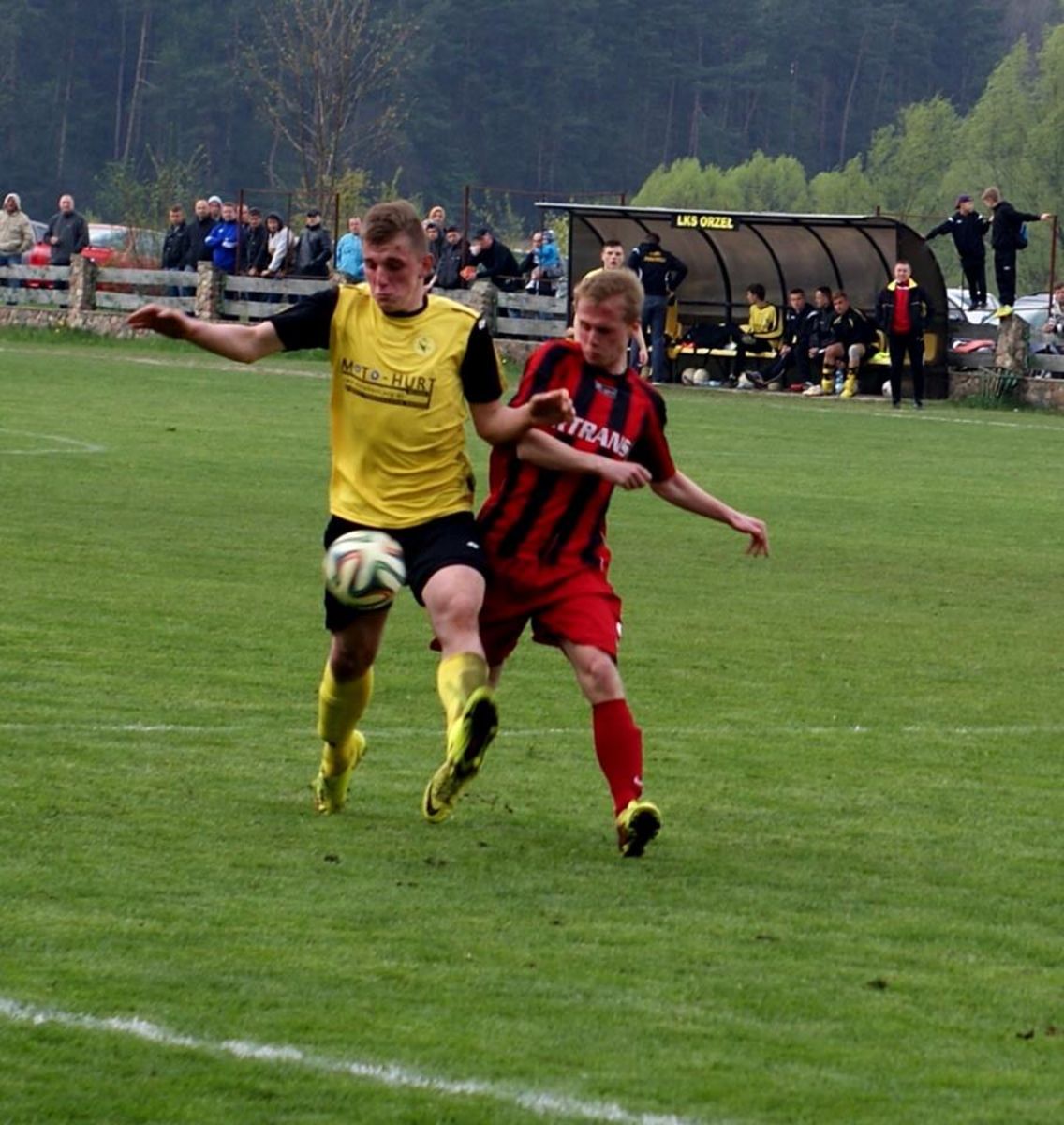Bartosz Szczypiński. Fot. Start Nidzica