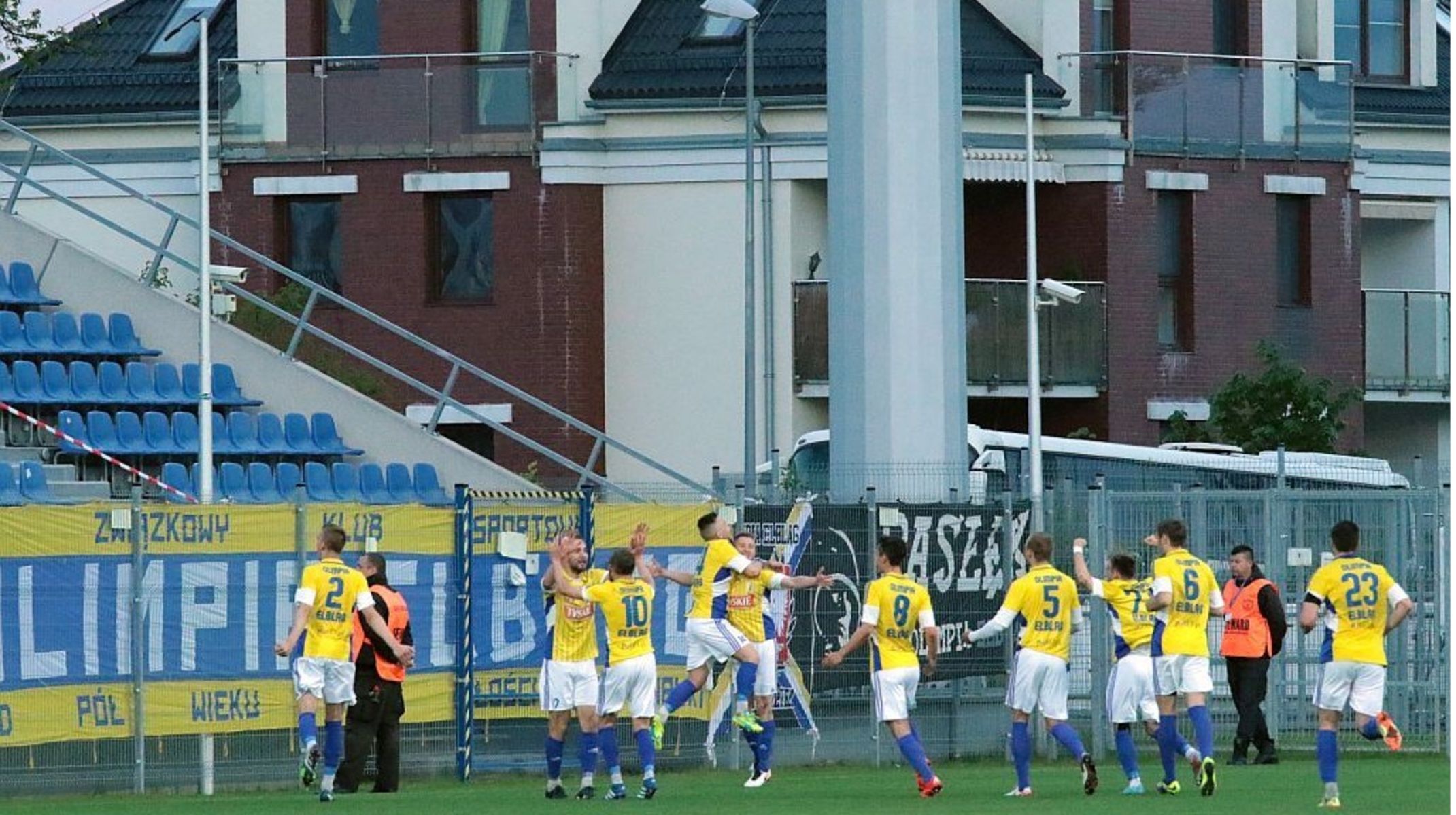 Olimpia Elbląg. Fot. Emil Marecki