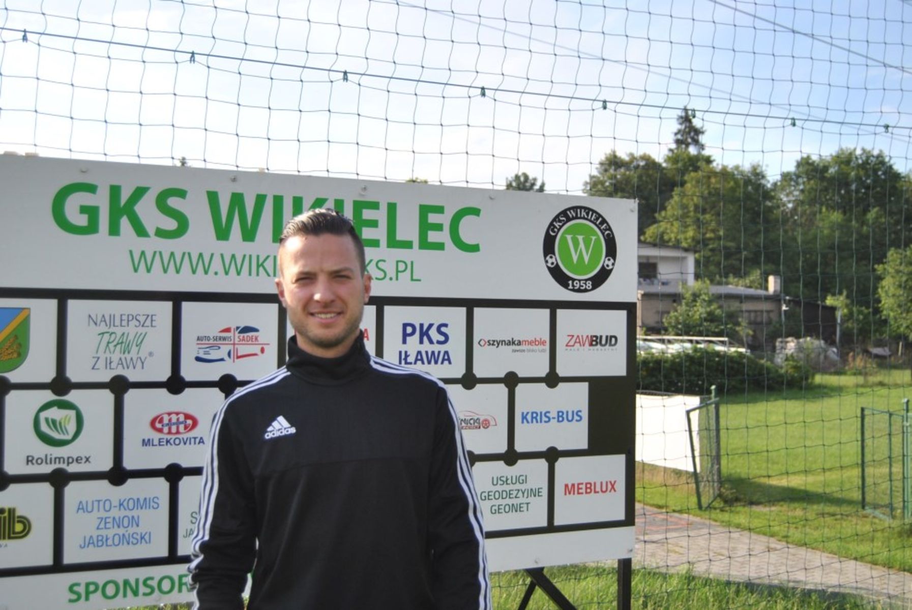 Jacek Malanowski wraca do GKS-u Wikielec. Fot. wikielecgks.pl