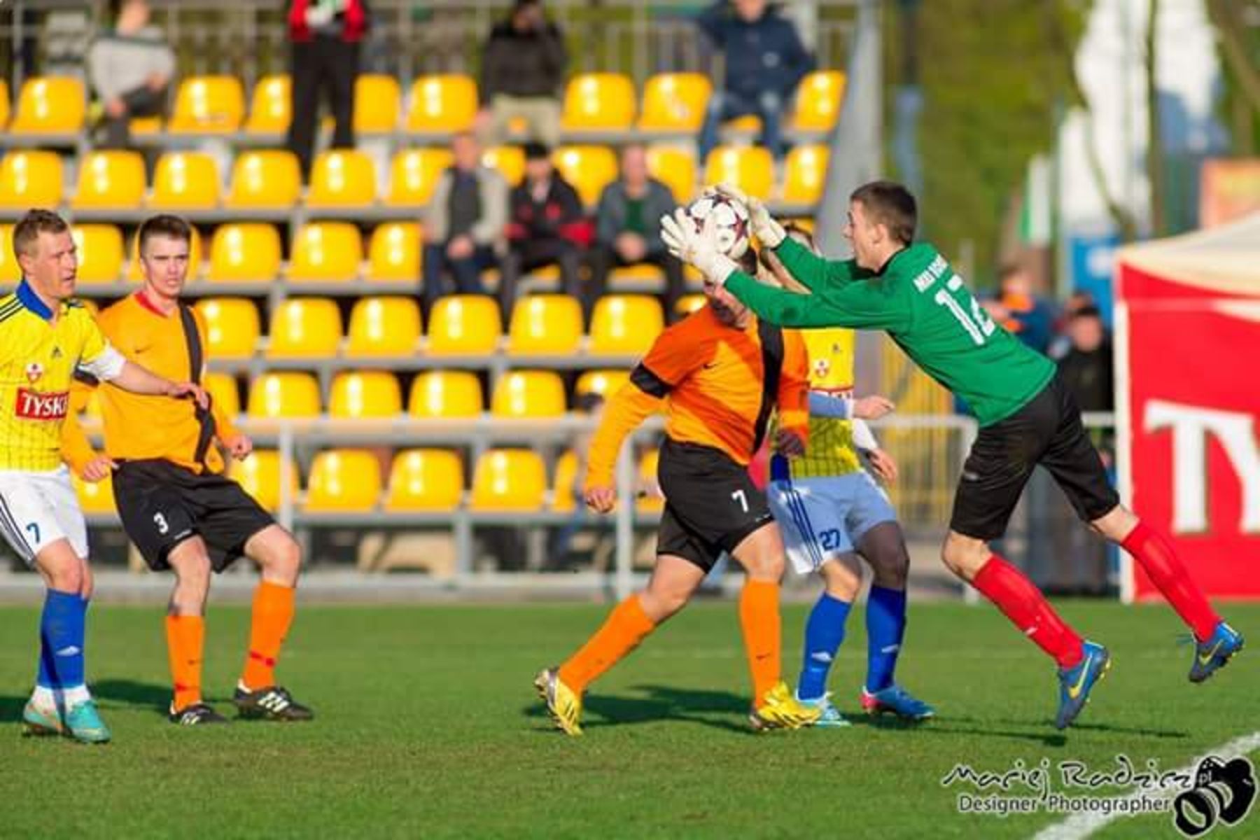 Dawid Zięba podpisał kontrakt z Finishparkiet Drwęcą. Fot. Maciej Radzicz