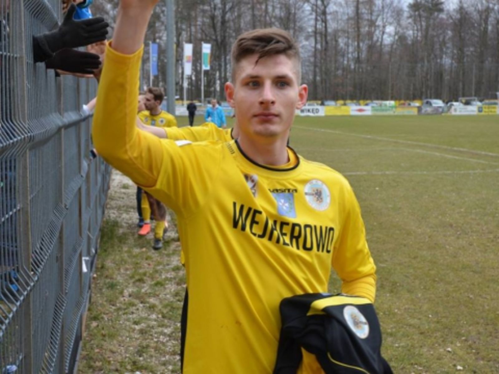 Ostatnie pół roku Maciej Koziara spędził w Gryfie Wejherowo. Fot. arkowcy.pl