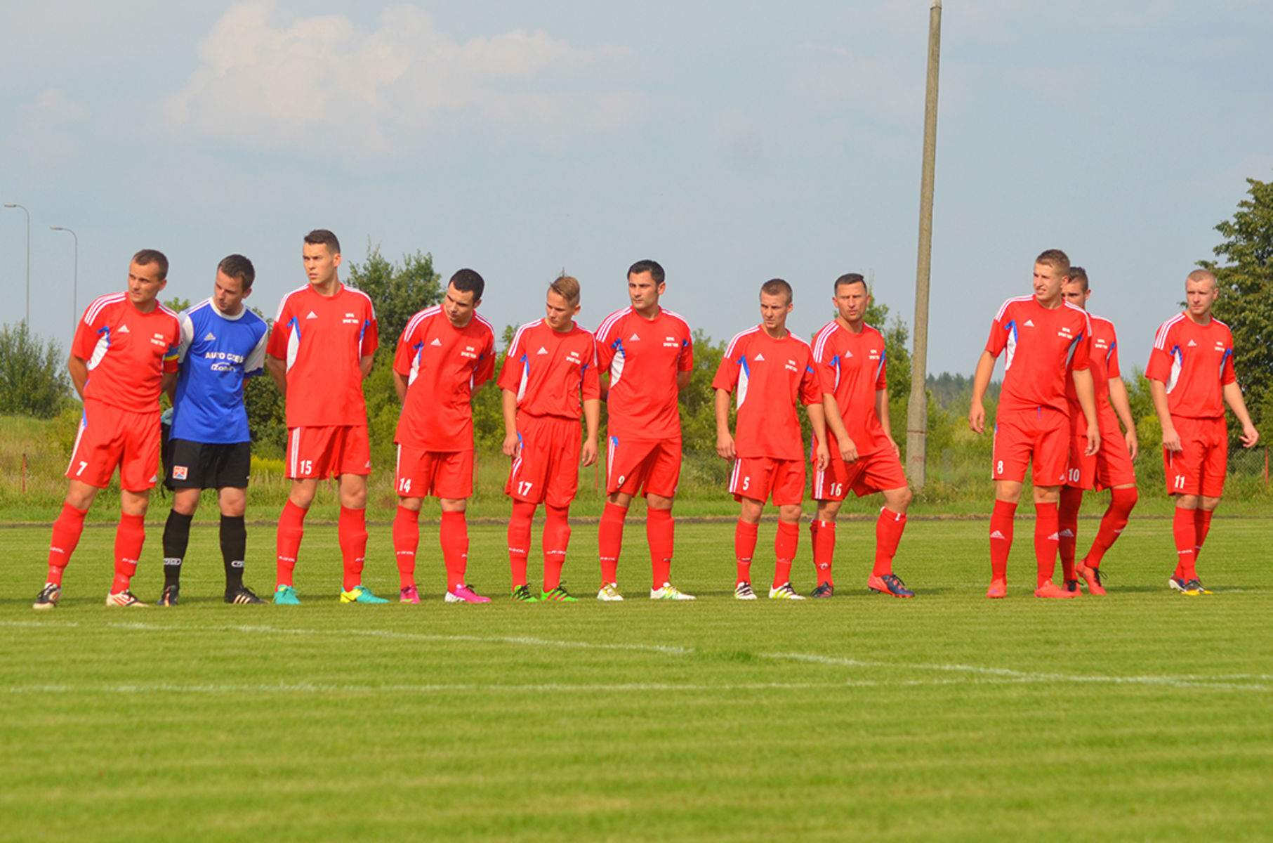 Pisa Barczewo. Fot. Paweł Piekutowski