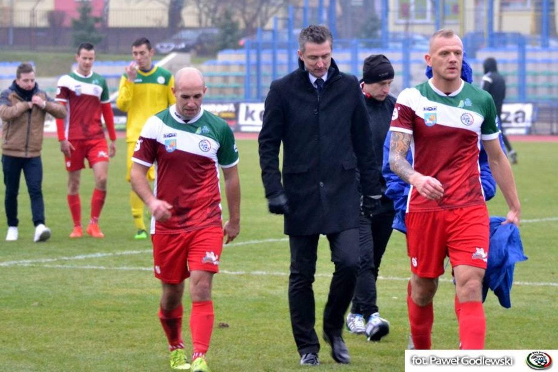 Sławomir Majak nie jest już trenerem MKS-u Ełk. Fot. Paweł Godlewski / mkselk.pl