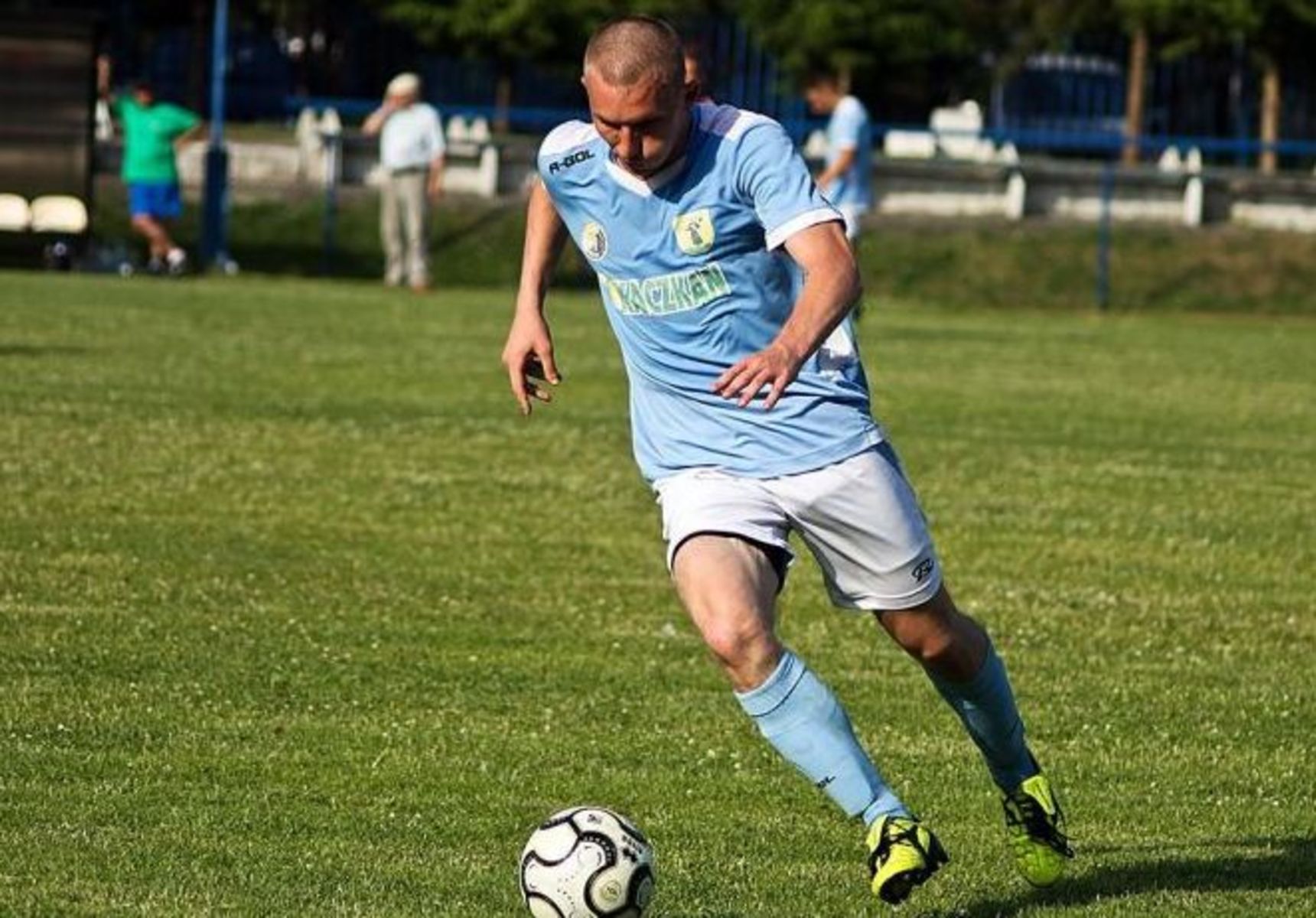 Grzegorz Naczas. Fot. Artur Szczepański
