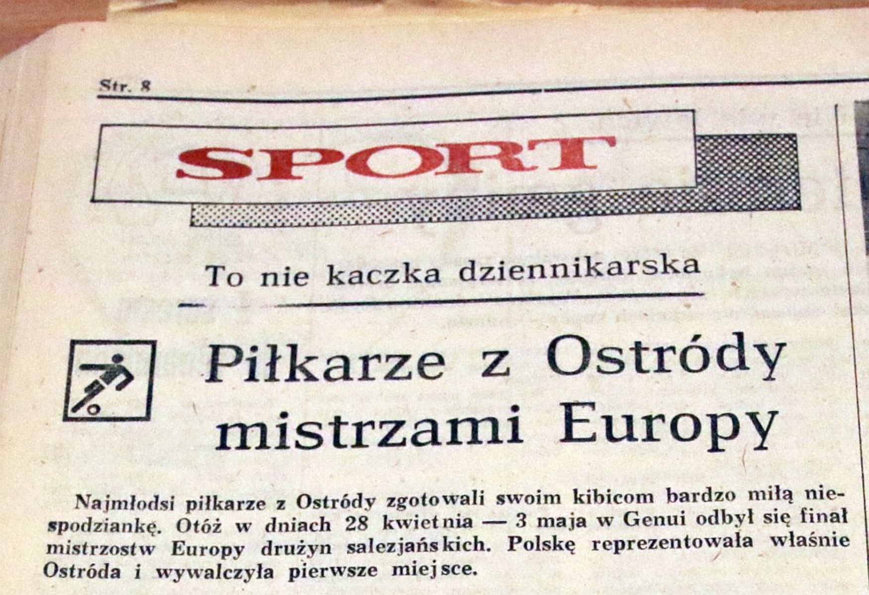 Zdjęcie jest ilustracją do tekstu. Fot. Emil Marecki