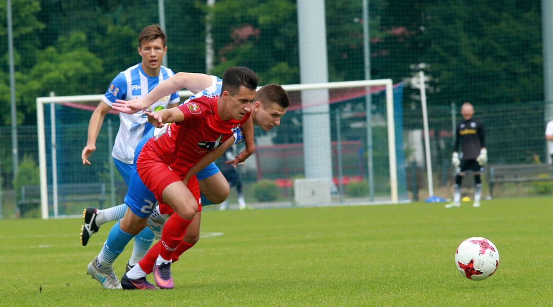 Stomil Olsztyn wygrał 4:0 z Sokołem Ostróda. Fot. Emil Marecki