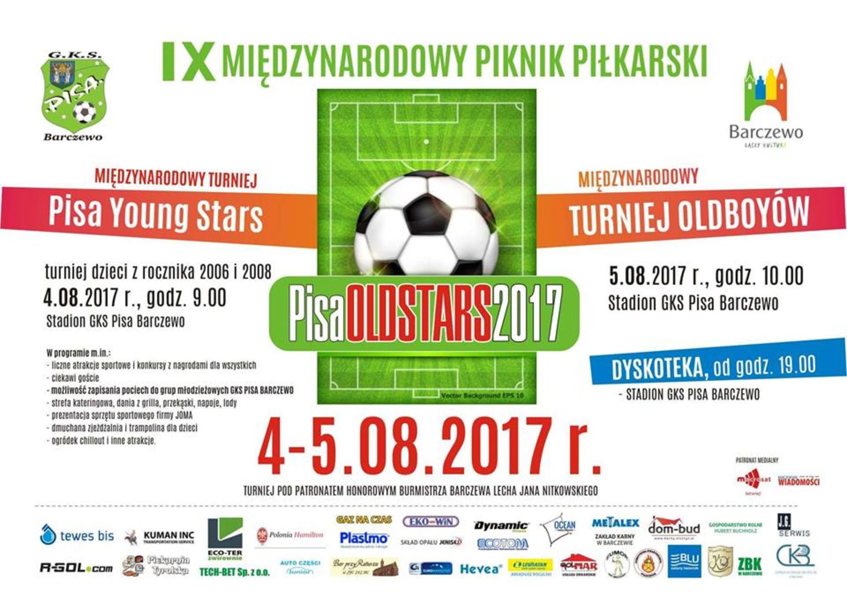 Pisa Oldstars 2017