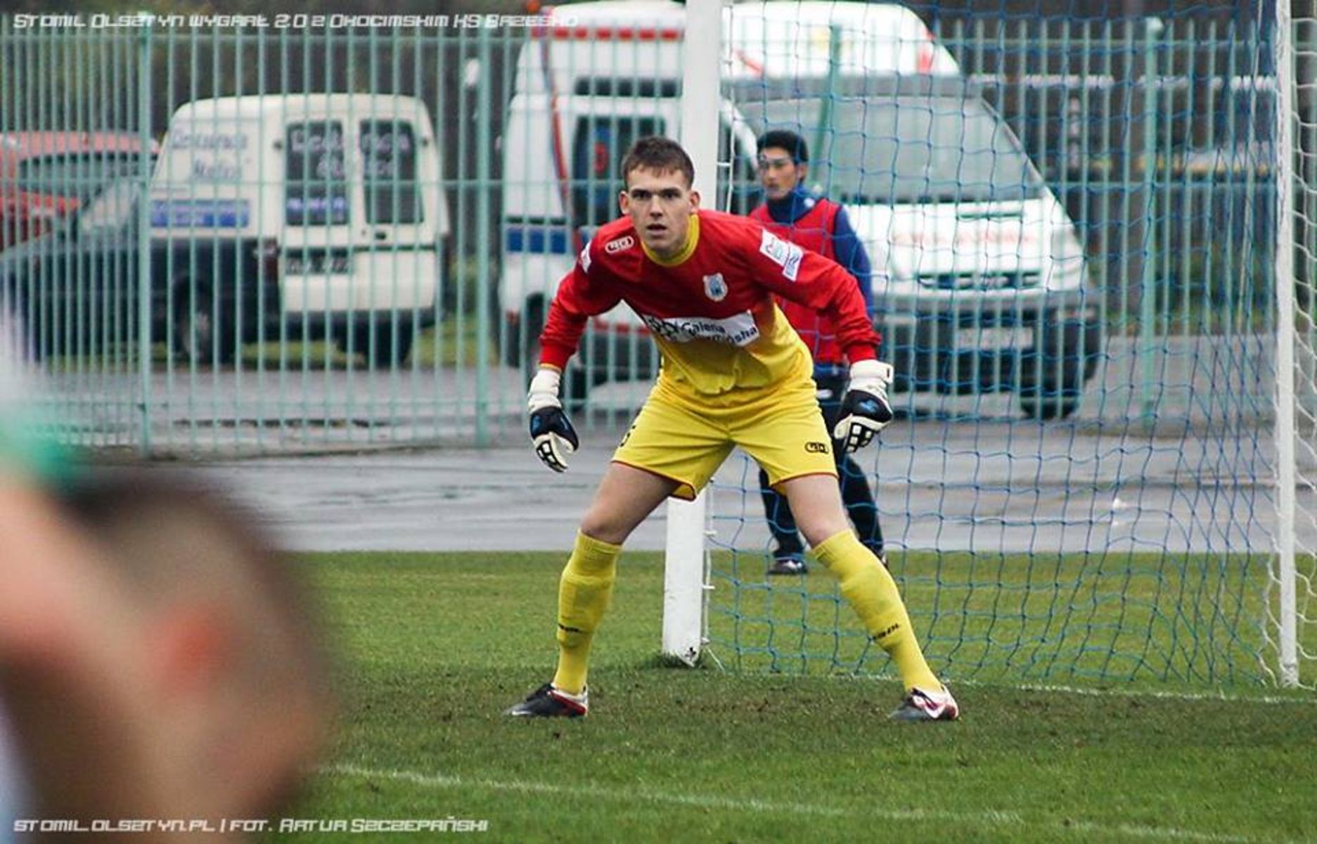 Dawid Mieczkowski. Fot. Artur Szczepański