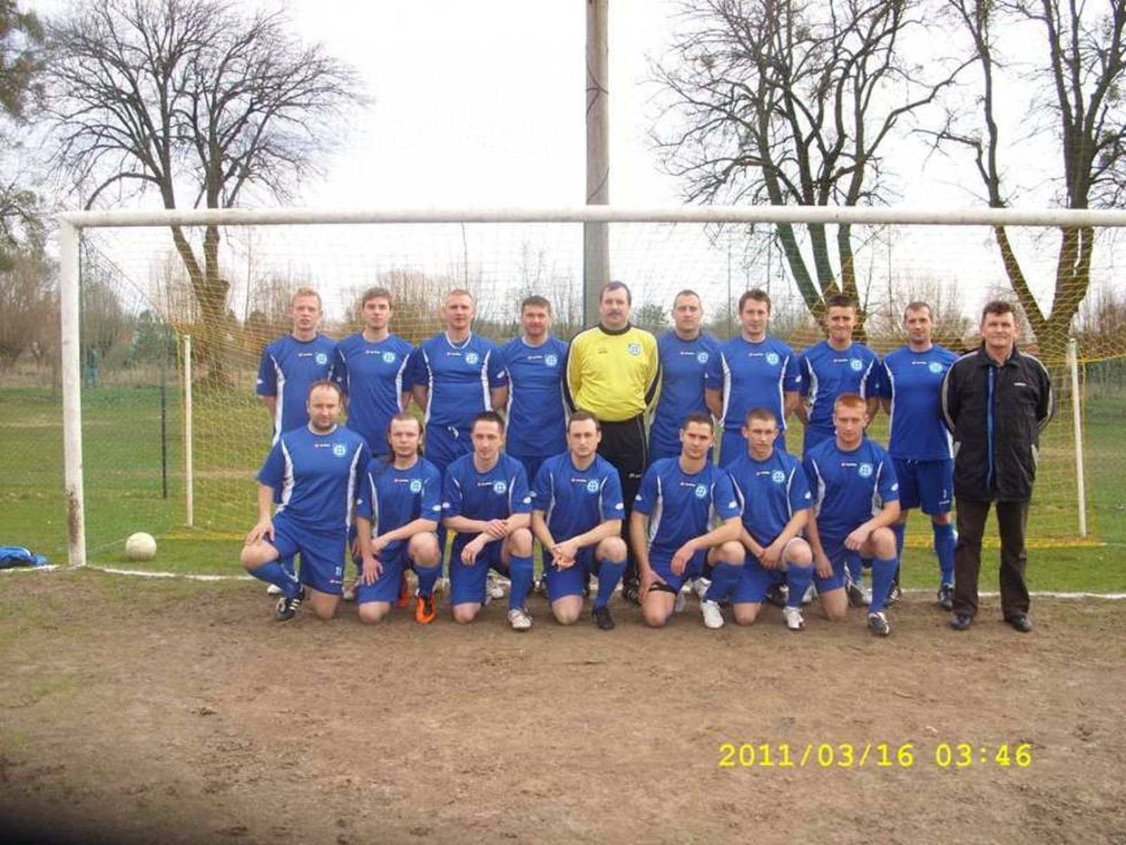 Tęcza Miłomłym w 21. kolejce uległa Warmiakowi Łukta 1:3. Fot. teczamilomlyn.futbolowo.pl