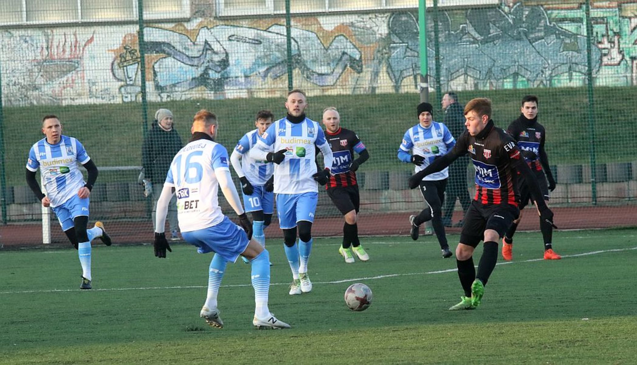 Stomil Olsztyn wygrał 3:0 z Polonią Bydgoszcz. Fot. Emil Marecki