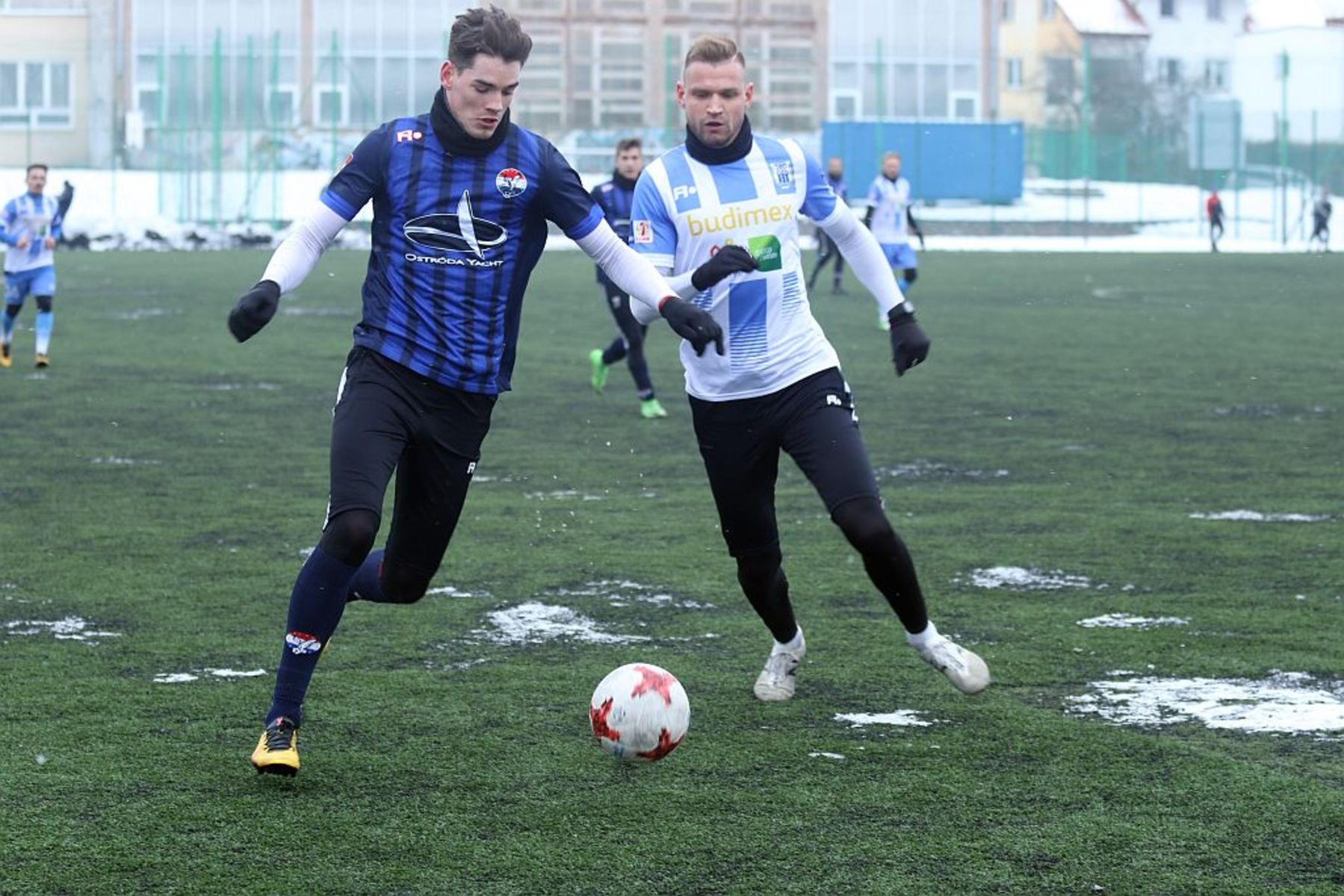 Stomil Olsztyn wygrał 3:0 z Sokołem Ostróda. Fot. Emil Marecki 