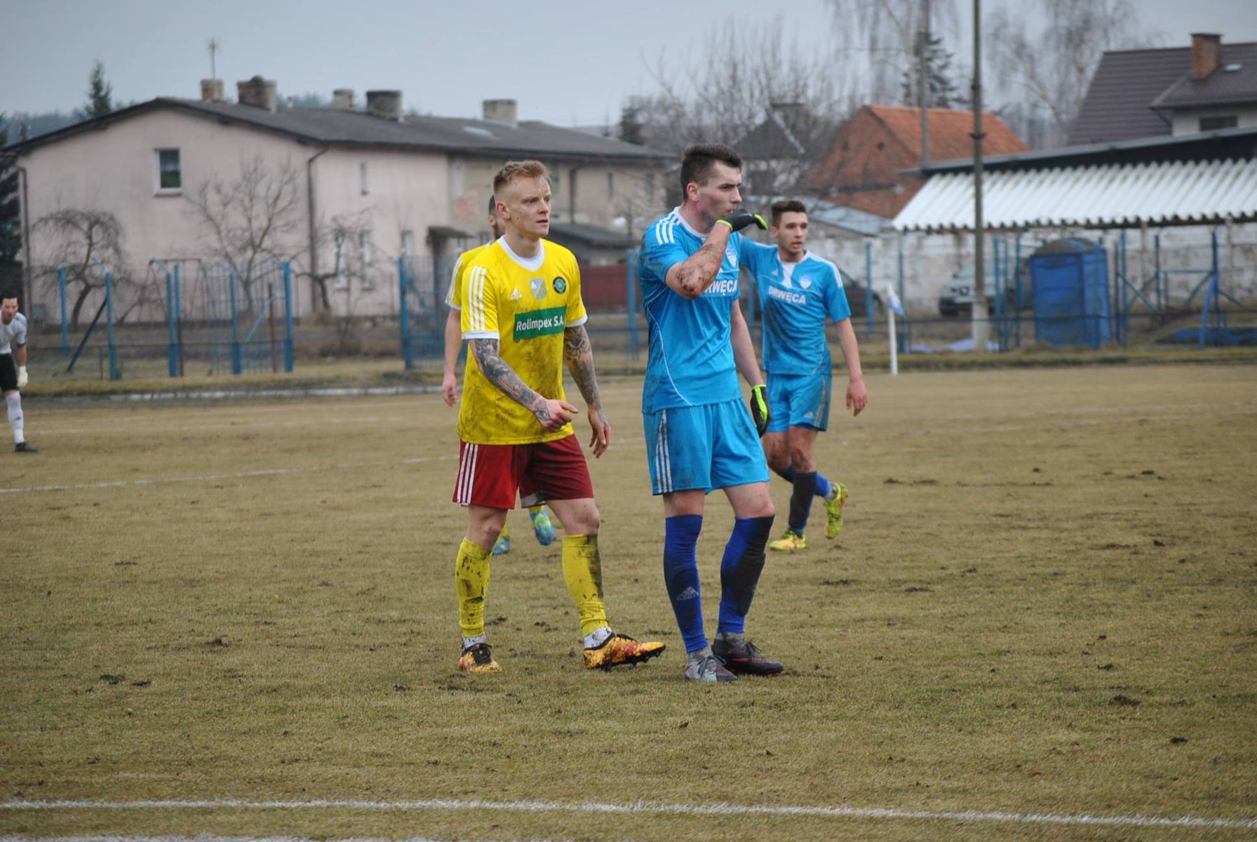 GKS Wikielec zremisował 0:0 z Drwęcą. Fot. gkswikielec.pl