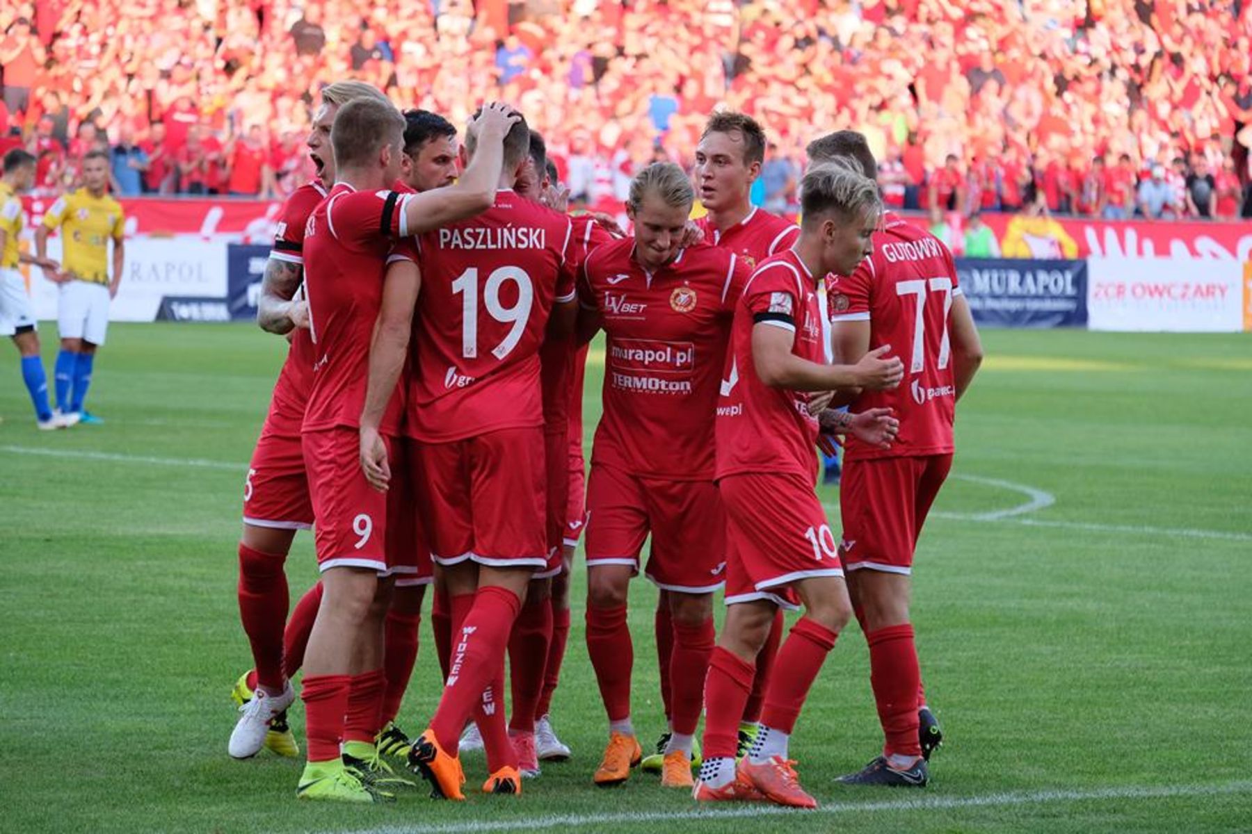 Widzew Łódź wygrał 1:0 z Olimpią Elbląg. Fot. widzew.com