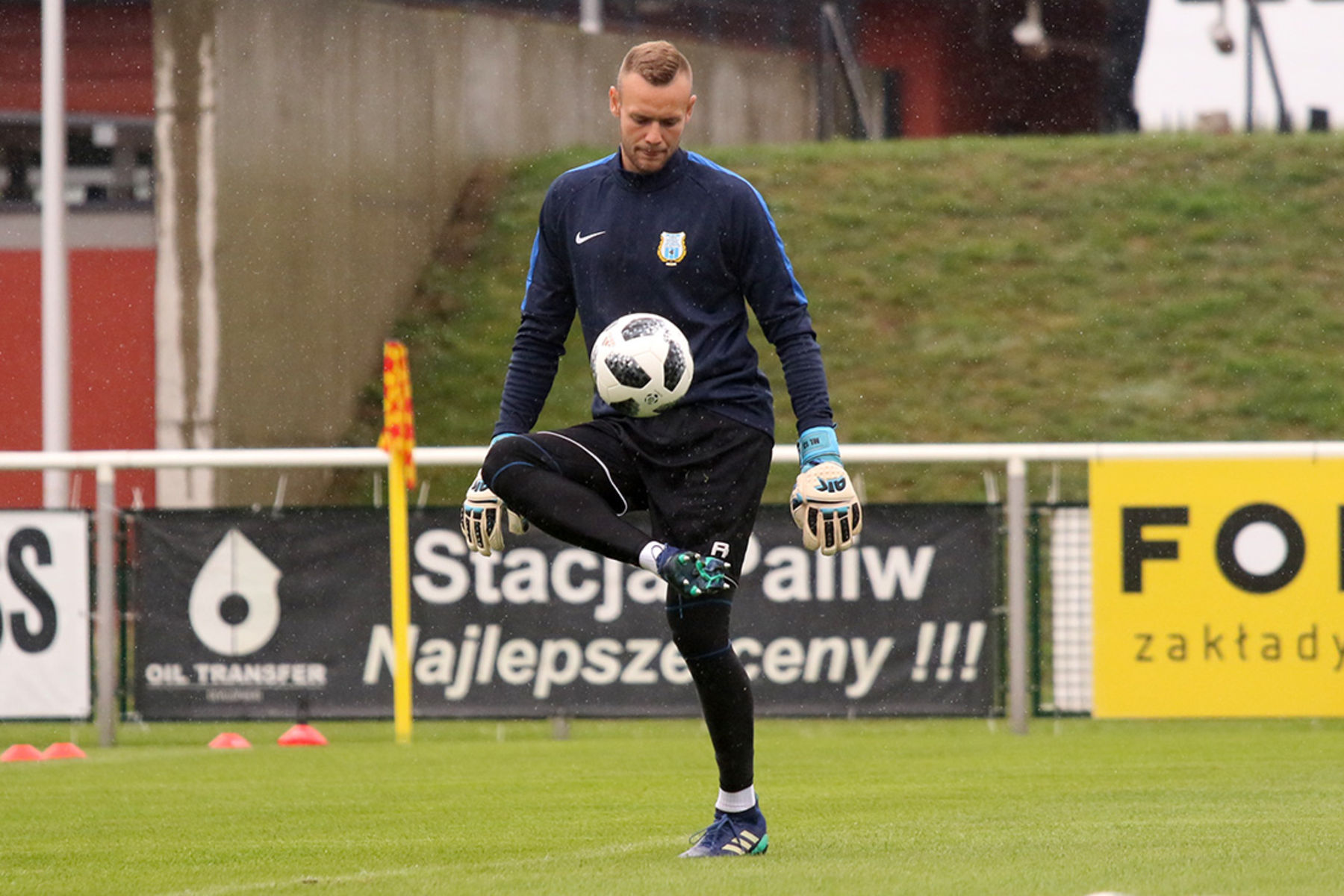 Michał Leszczyński. Fot. Paweł Piekutowski