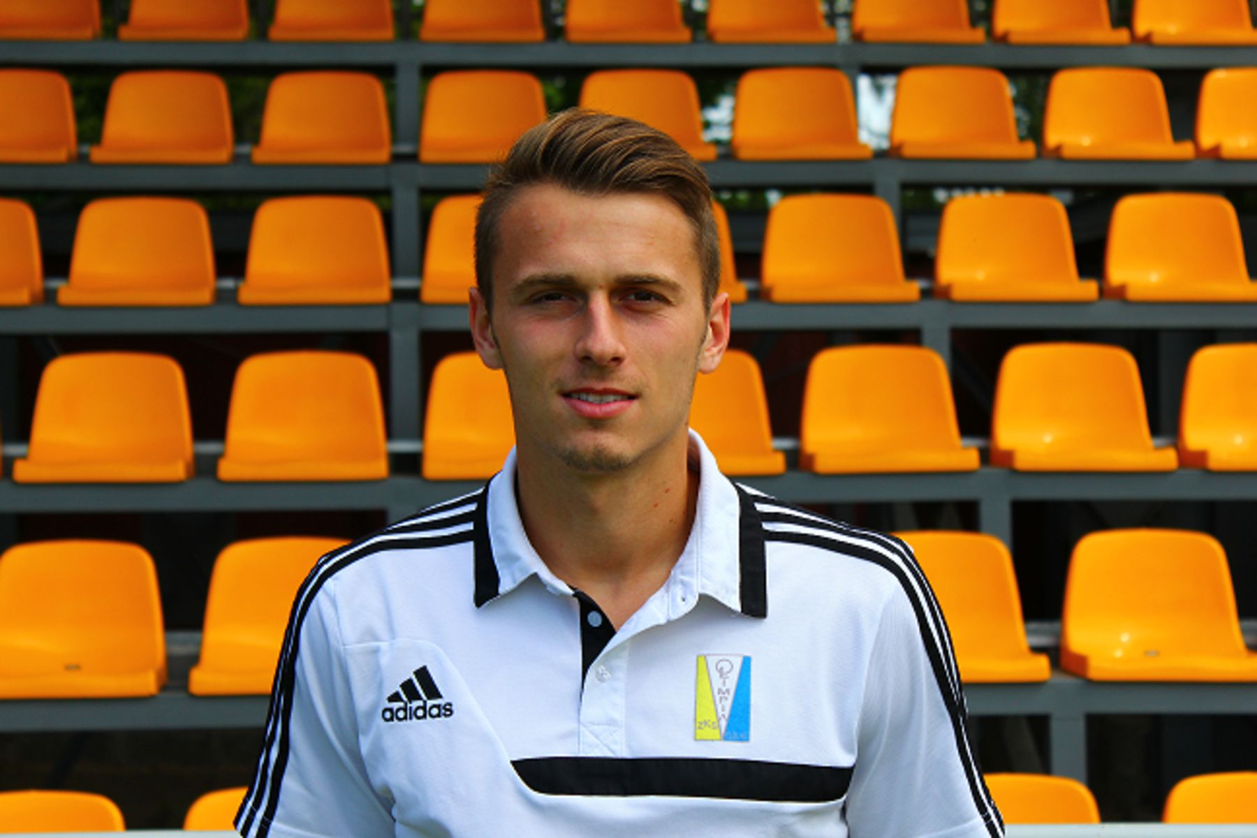 Jakub Bojas. Fot. olimpia.elblag.com.pl