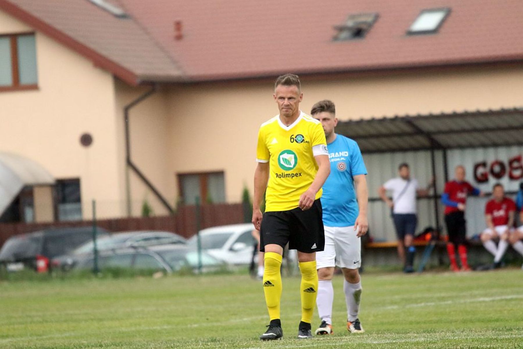 Jedną z bramek strzelił Remigiusz Sobociński. Fot. Emil Marecki