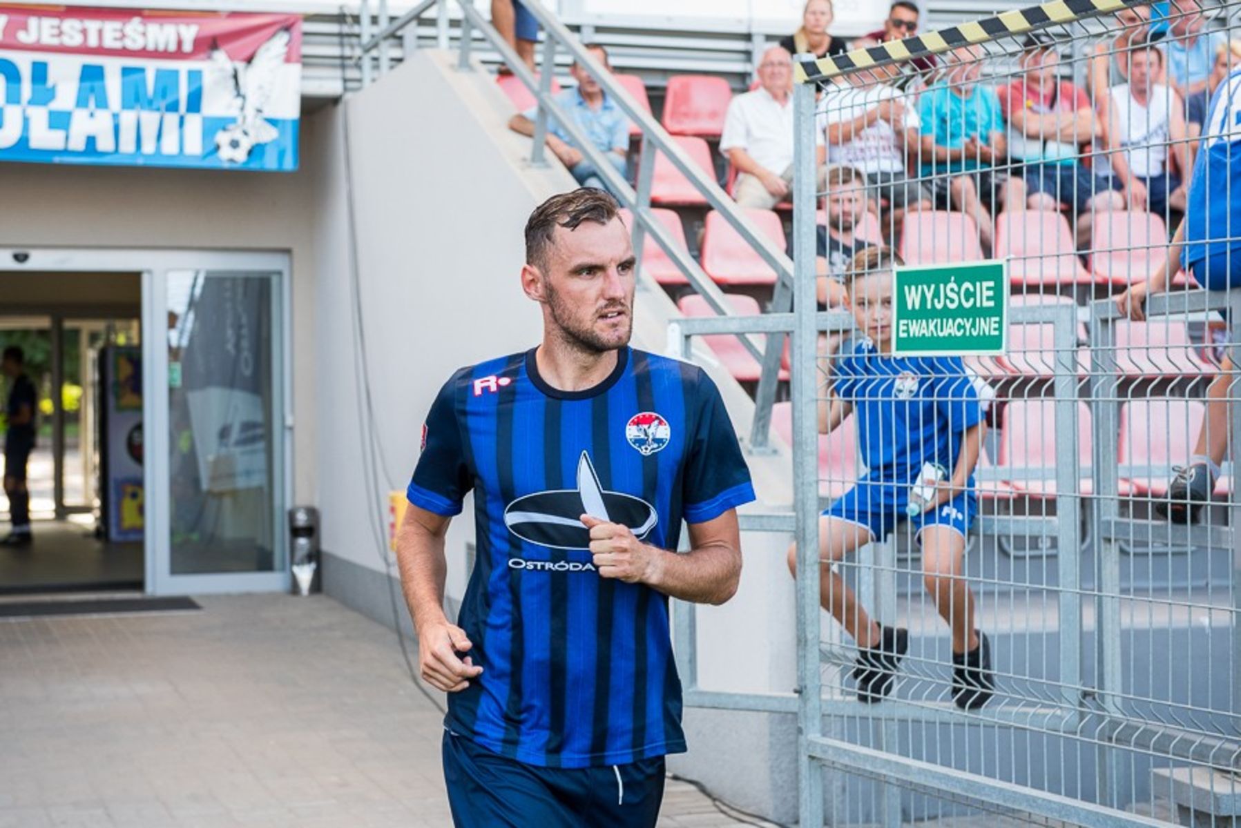 Mateusz Broź. Fot. sokolostroda.com
