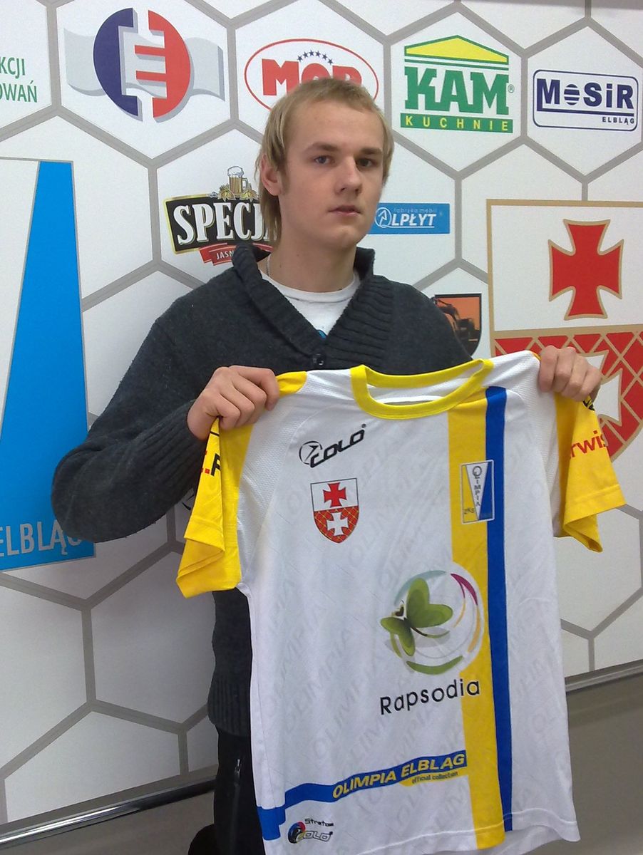 Pierwszy nabytek Olimpii Elbląg