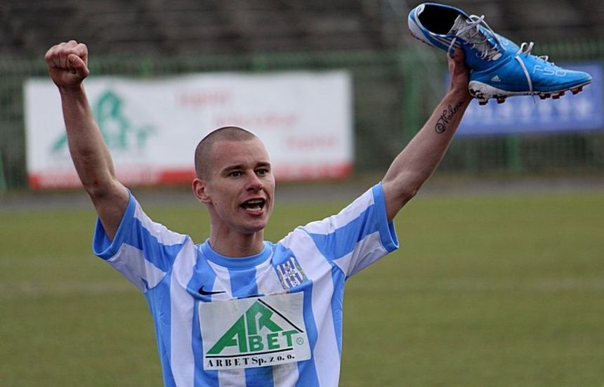 W tym sezonie Jakub Kowalski to zdecydowanie jedna z najjaśniejszych postaci zespołu. Fot. Artur Szczepański