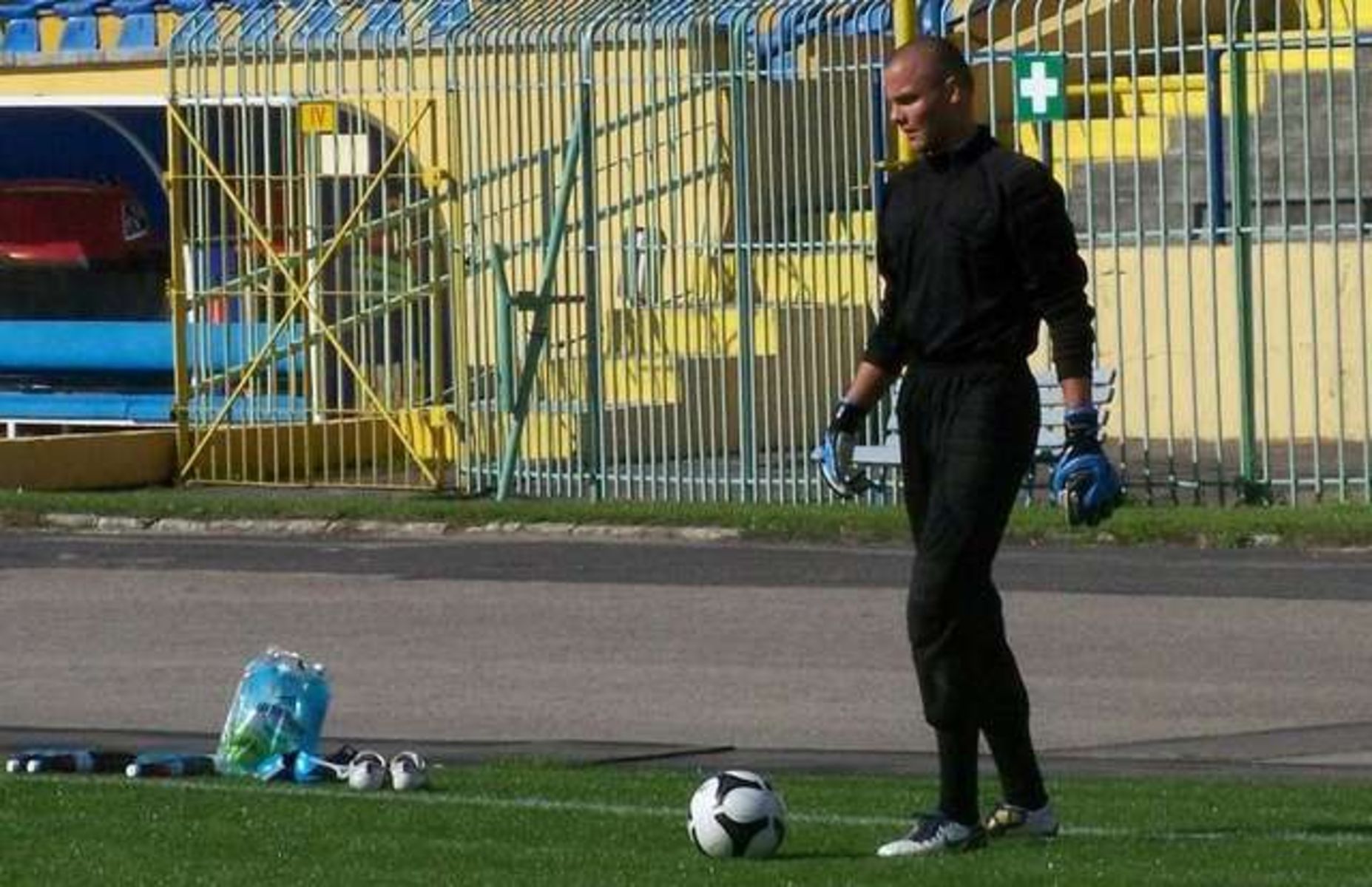 Rafał Gikiewicz. Fot. Emil Marecki