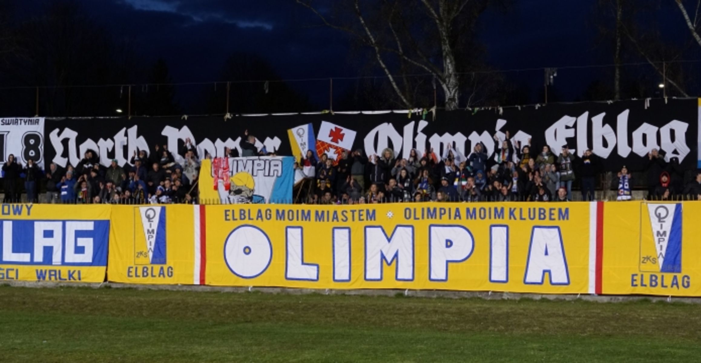 Olimpia Elbląg. Fot. zksolimpia.pl