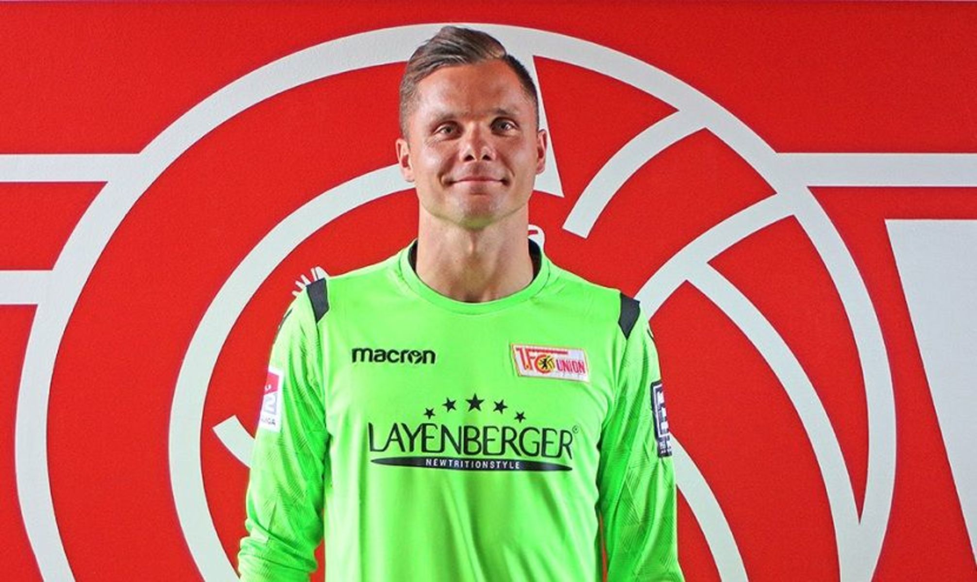 Rafał Gikiewicz. Fot. fc-union-berlin.de