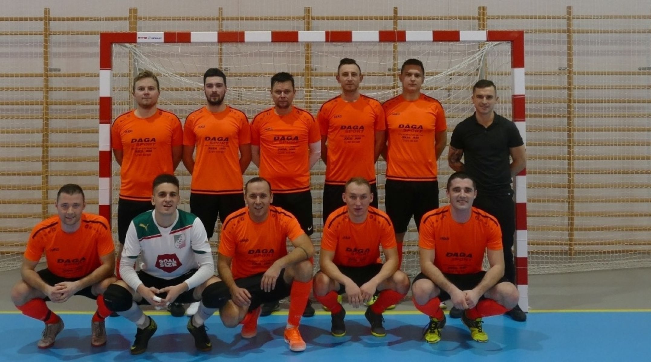 Daga Sport Korsze gra dalej. Fot. Daga Sport Korsze