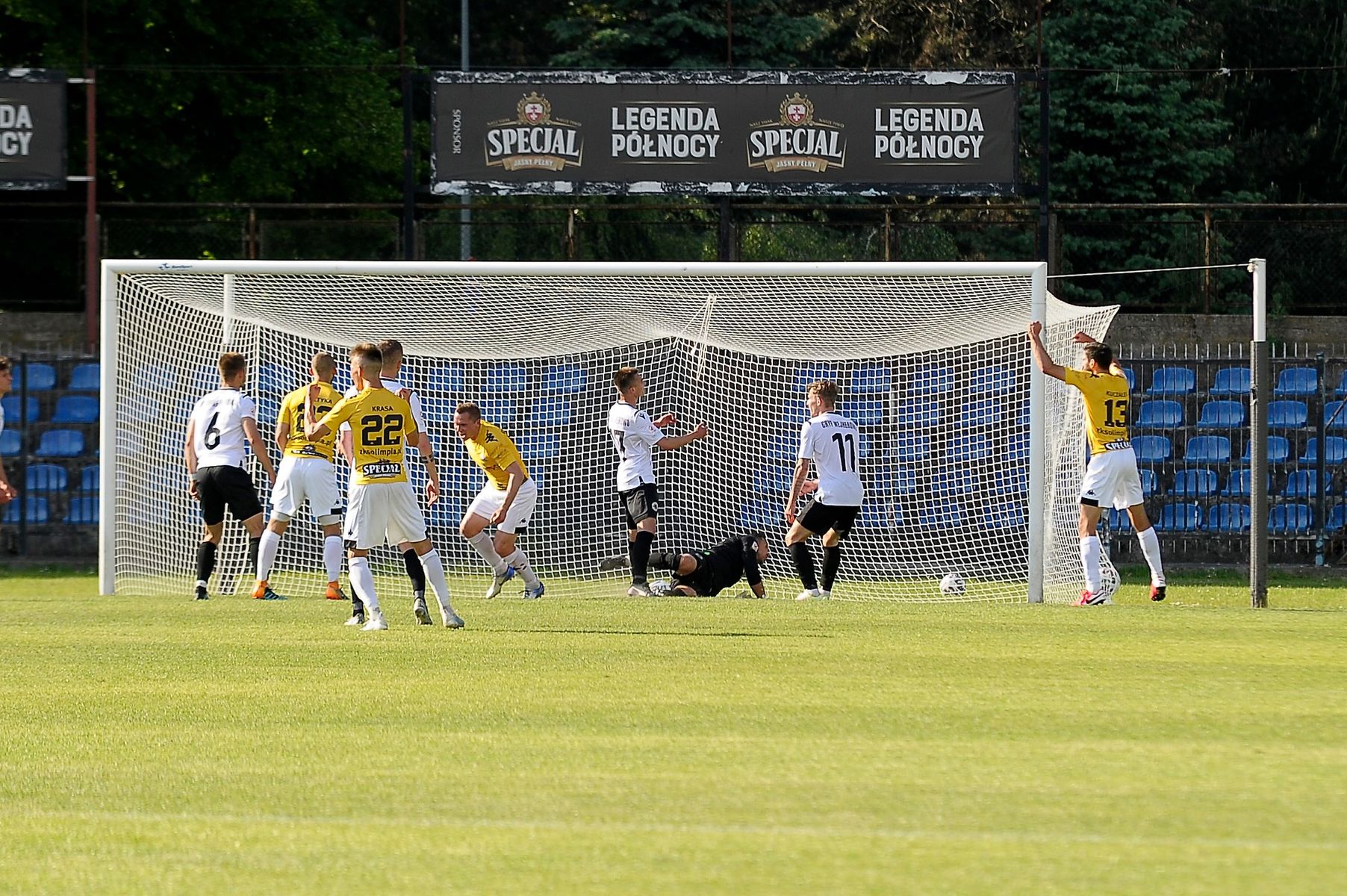 Olimpia Elbląg wygrała z Gryfem Wejherowo. Fot. zksolimpia.pl