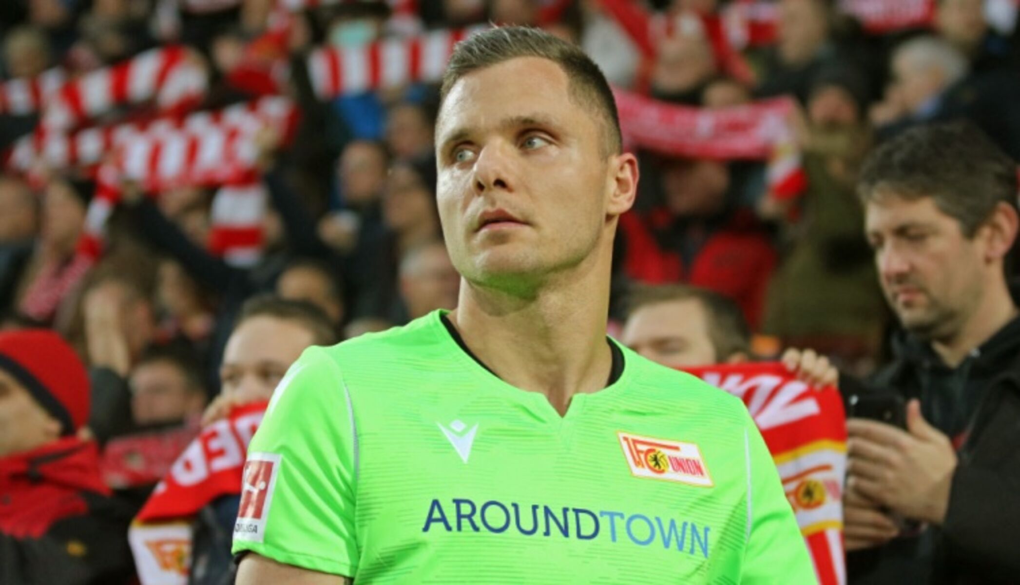 Rafał Gikiewicz. Fot. fc-union-berlin.de