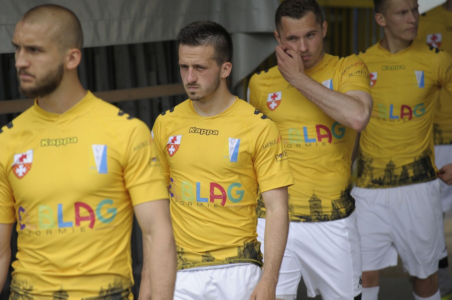 Olimpia Elbląg wygrała z Legionovią Legionowo. Fot. zksolimpia.pl