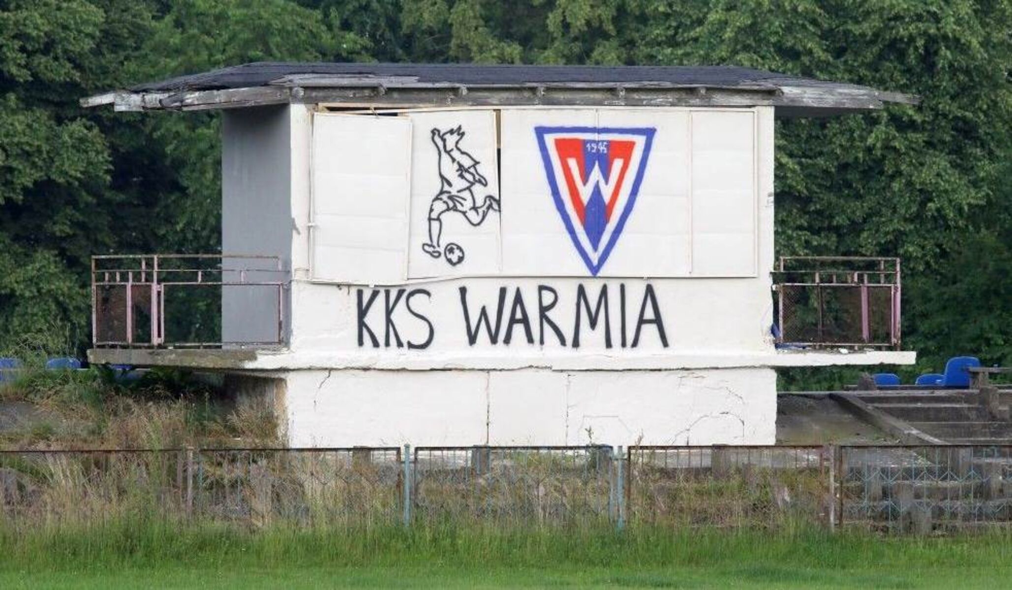 Siedzibą Warmii Olsztyn jest obiekt przy al. Sybiraków 36. Fot. Emil Marecki