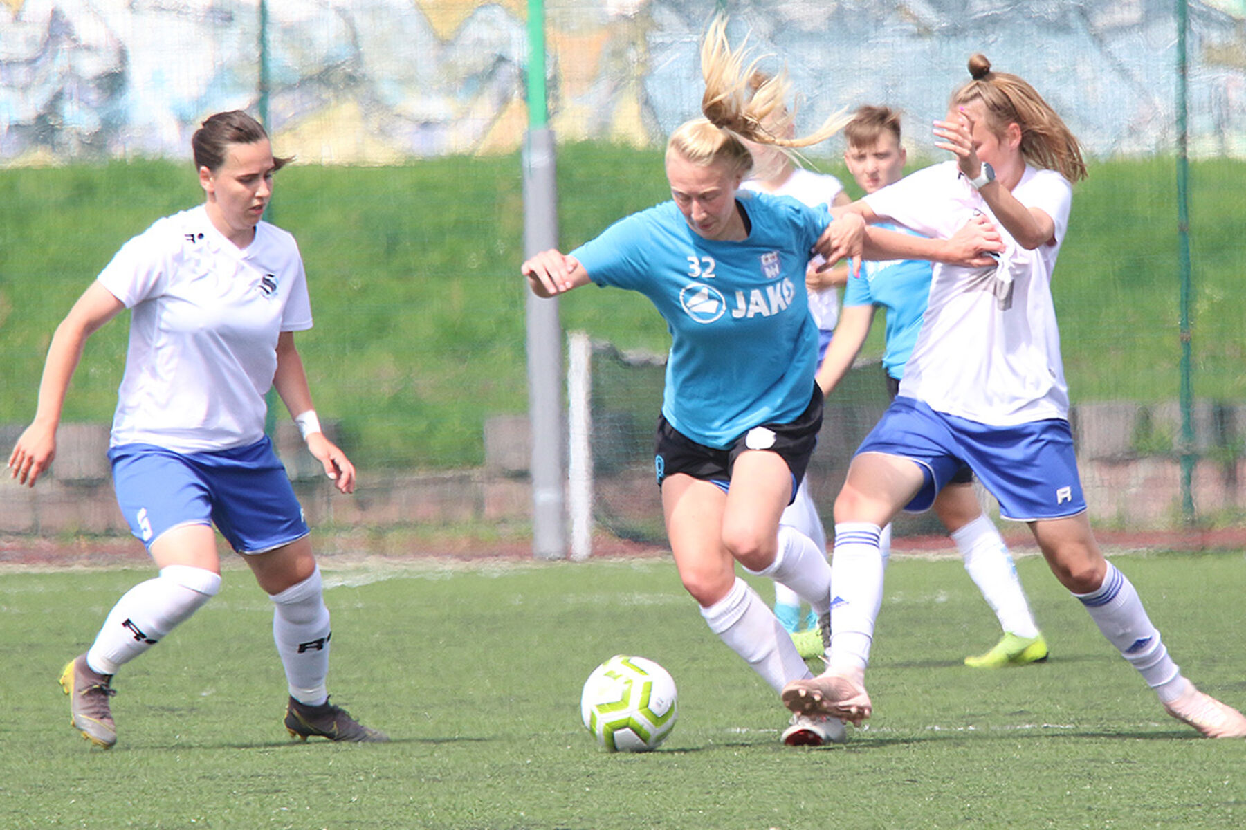 Olsztynianki przegrały z bydgoską drużyną 0:5. Fot. Paweł Piekutowski