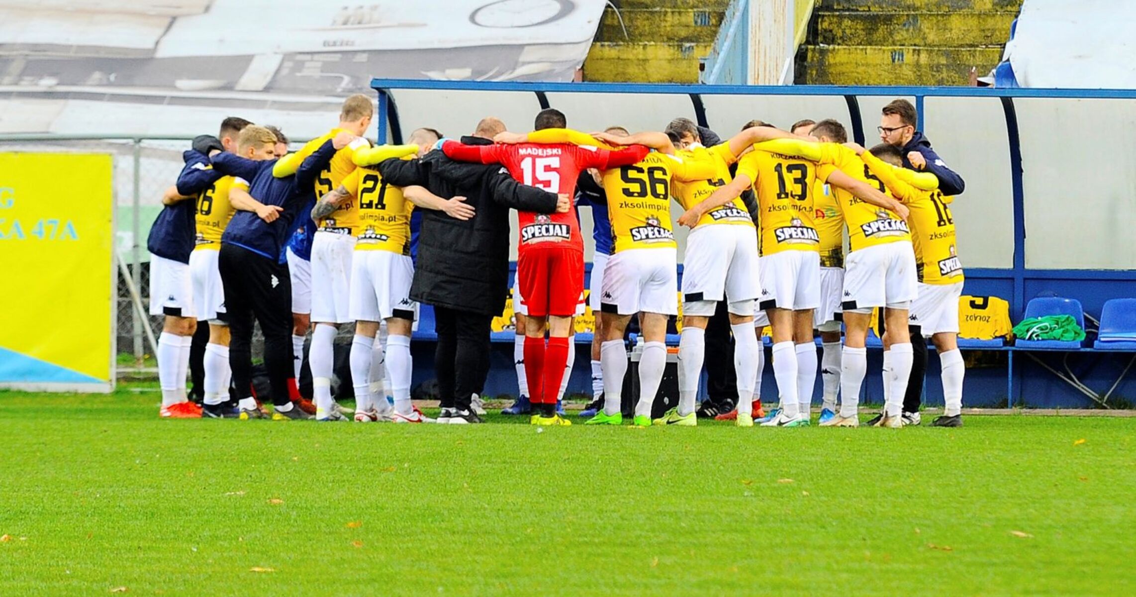 Olimpia Elbląg. Fot. zksolimpia.pl