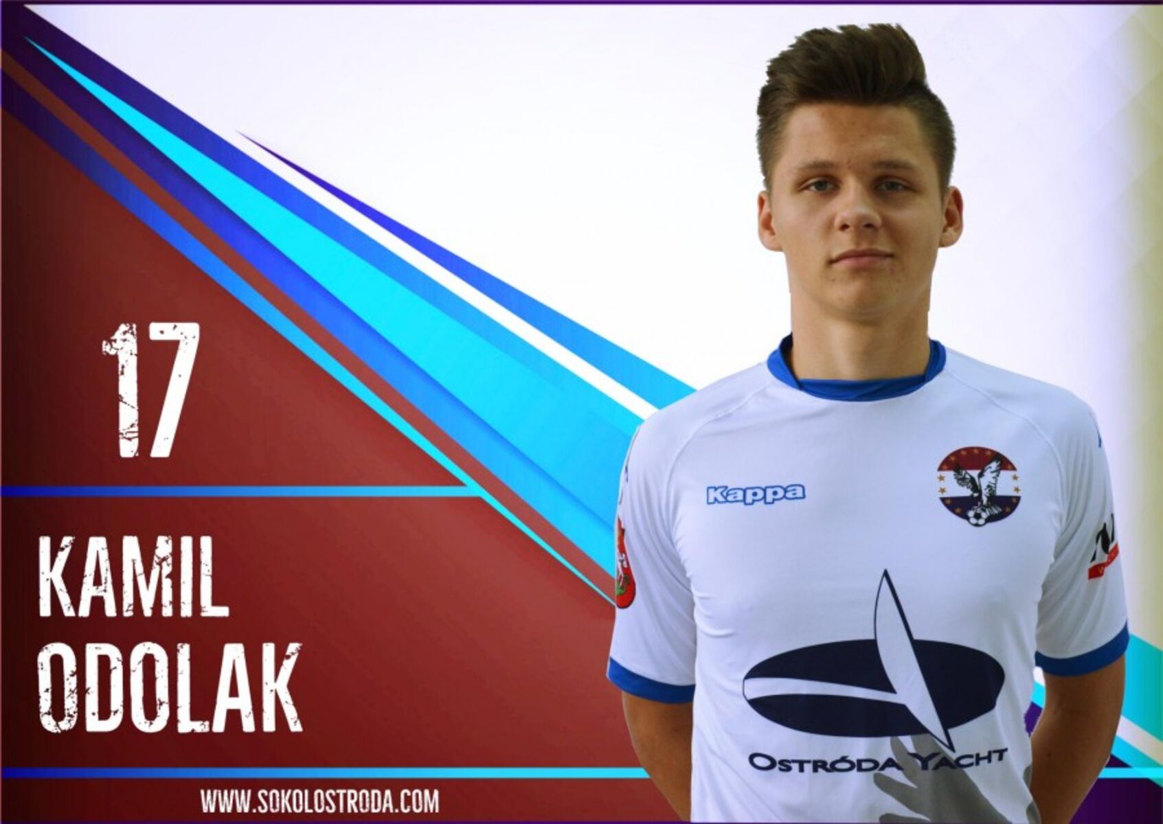 Kamil Odolak. Fot. sokolostroda.com