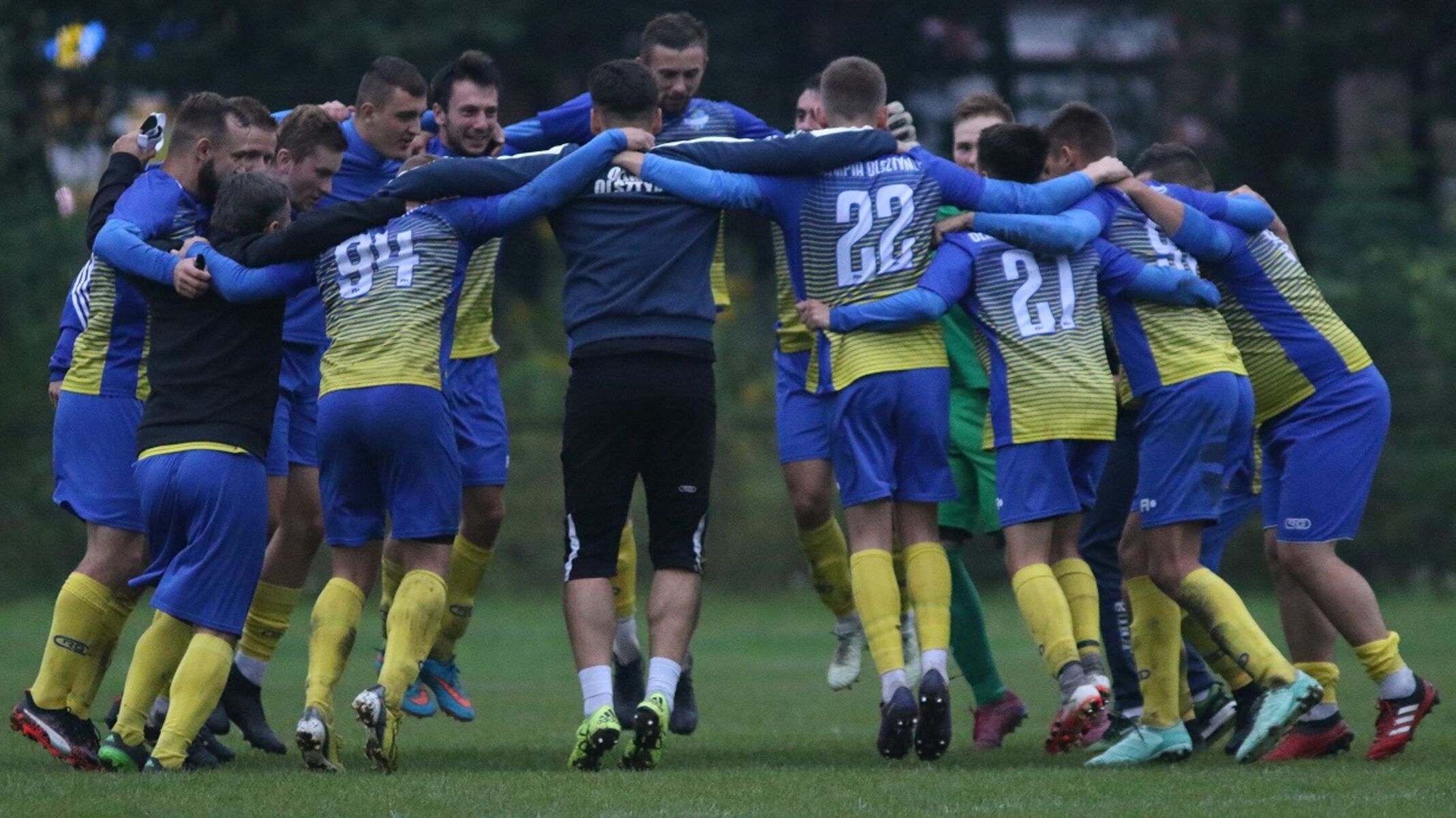 Olimpia Olsztynek wygrała w Olsztynie. Fot. Paweł Piekutowski