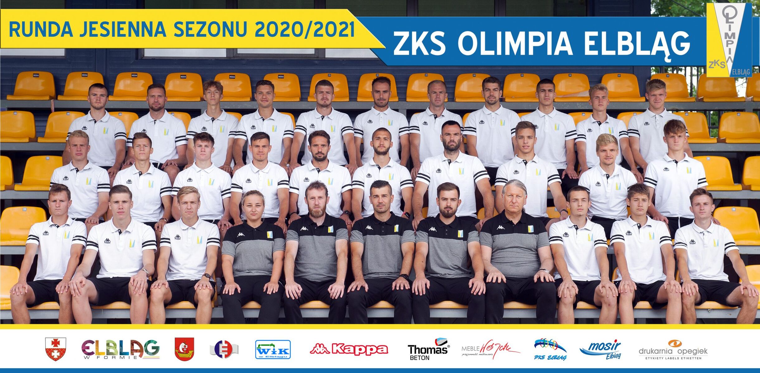 Olimpia Elbląg. Fot. zksolimpia.pl