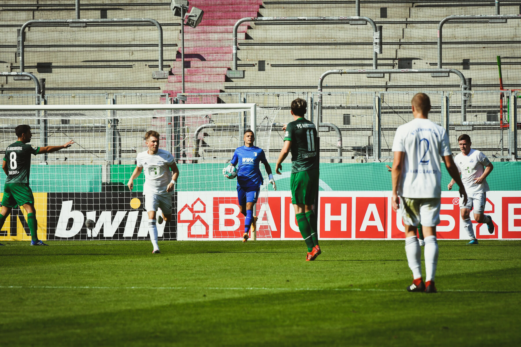 Rafał Gikiewicz. Fot. FC Augsburg