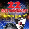 Mecz noworoczny w Olecku