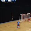 Bramkarz Constractu Lubawa z interwencją kolejki. Zobacz film!