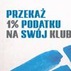 Ponad pół miliona złotych dla klubów z Warmii i Mazur z 1%