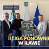 Olimpia Grudziądz zagra trzy spotkania II ligi w Iławie