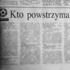 "Z archiwum X": 20. kolejka "okręgówki" z maja 1997 roku