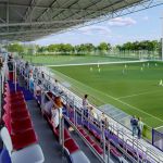 Wizualizacja ośrodka piłkarskiego przy Al. Sybiraków w Olsztynie