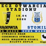 Nowy stadion Mrągowii Mrągowo